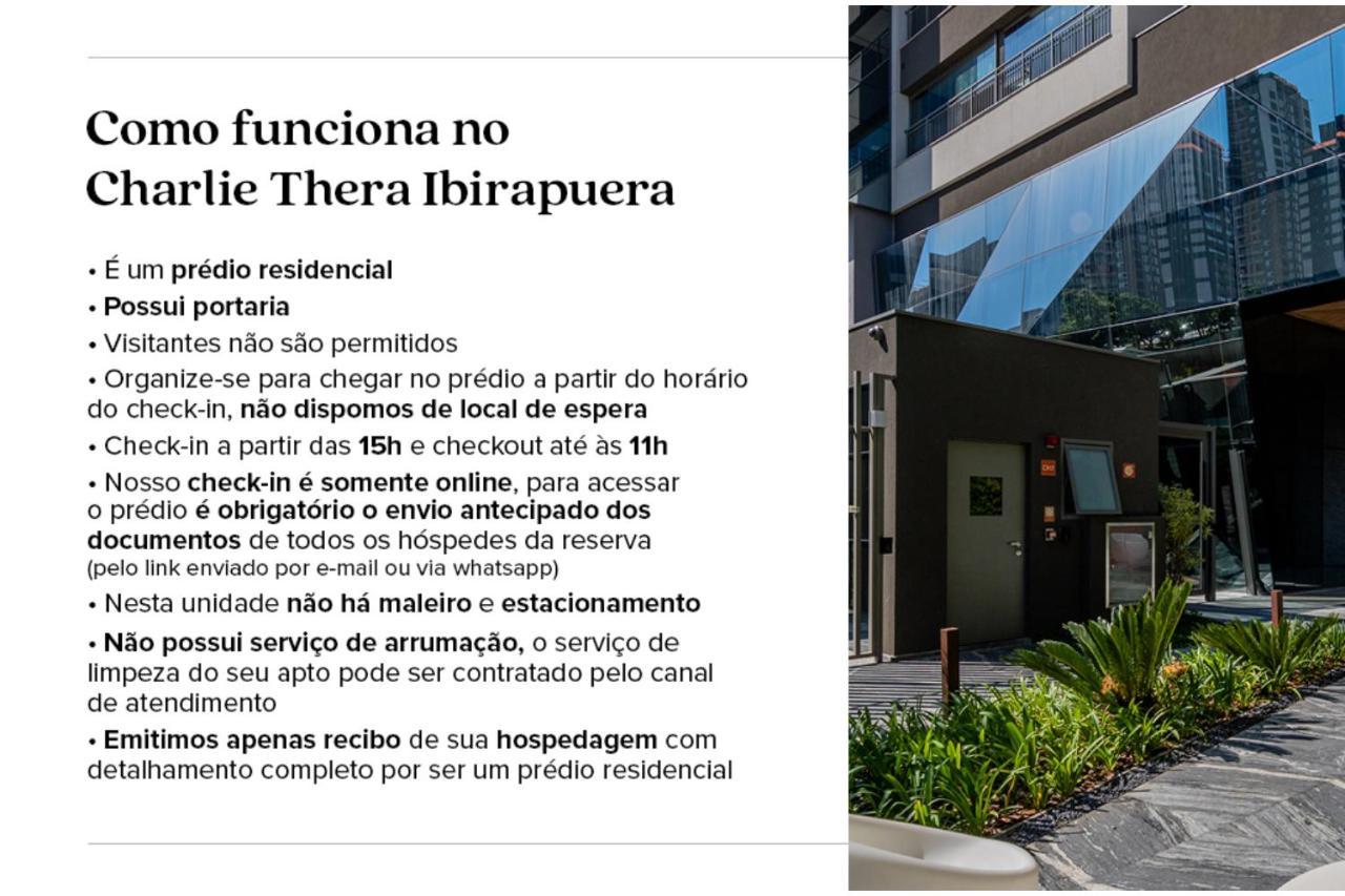 Charlie Thera Ibirapuera Sao Paulo Dış mekan fotoğraf
