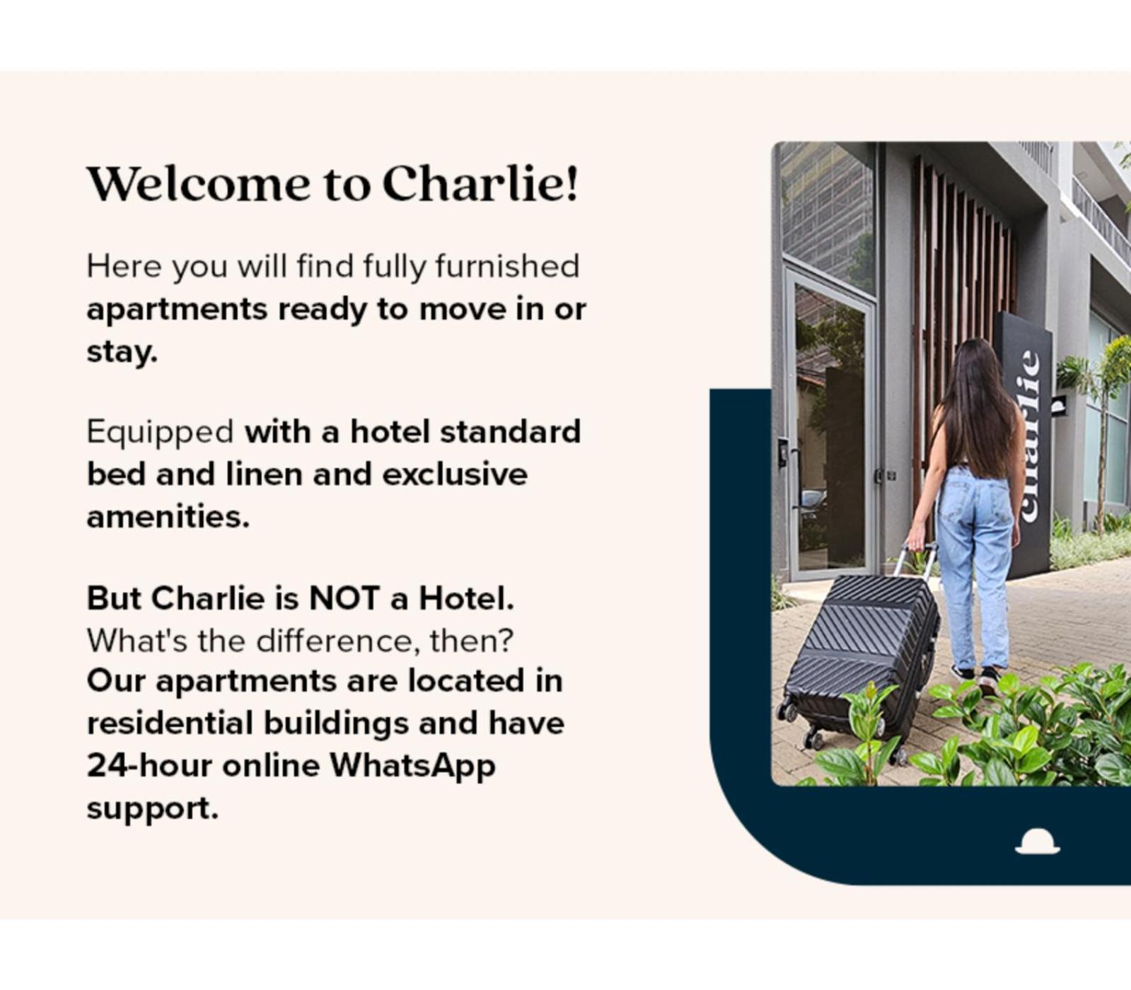 Charlie Thera Ibirapuera Sao Paulo Dış mekan fotoğraf
