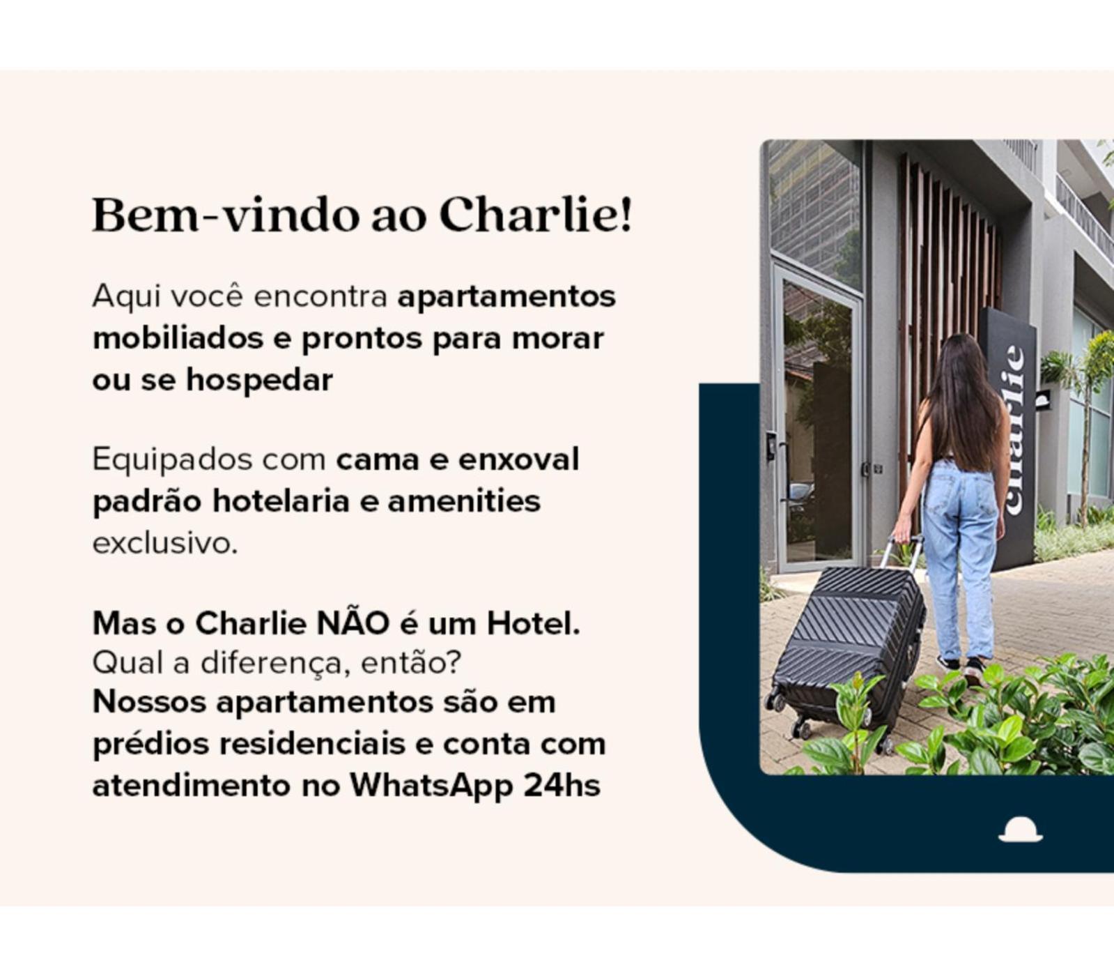 Charlie Thera Ibirapuera Sao Paulo Dış mekan fotoğraf